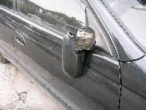 ドアミラーをNGPリユース部品へ。