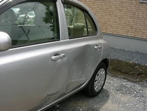 ドアをNGPリユース部品に交換